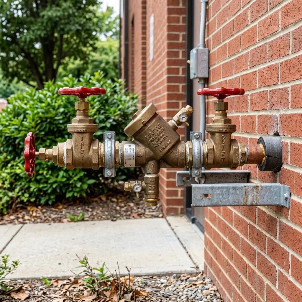 Backflow Prevention Plumber in Eugene, IN