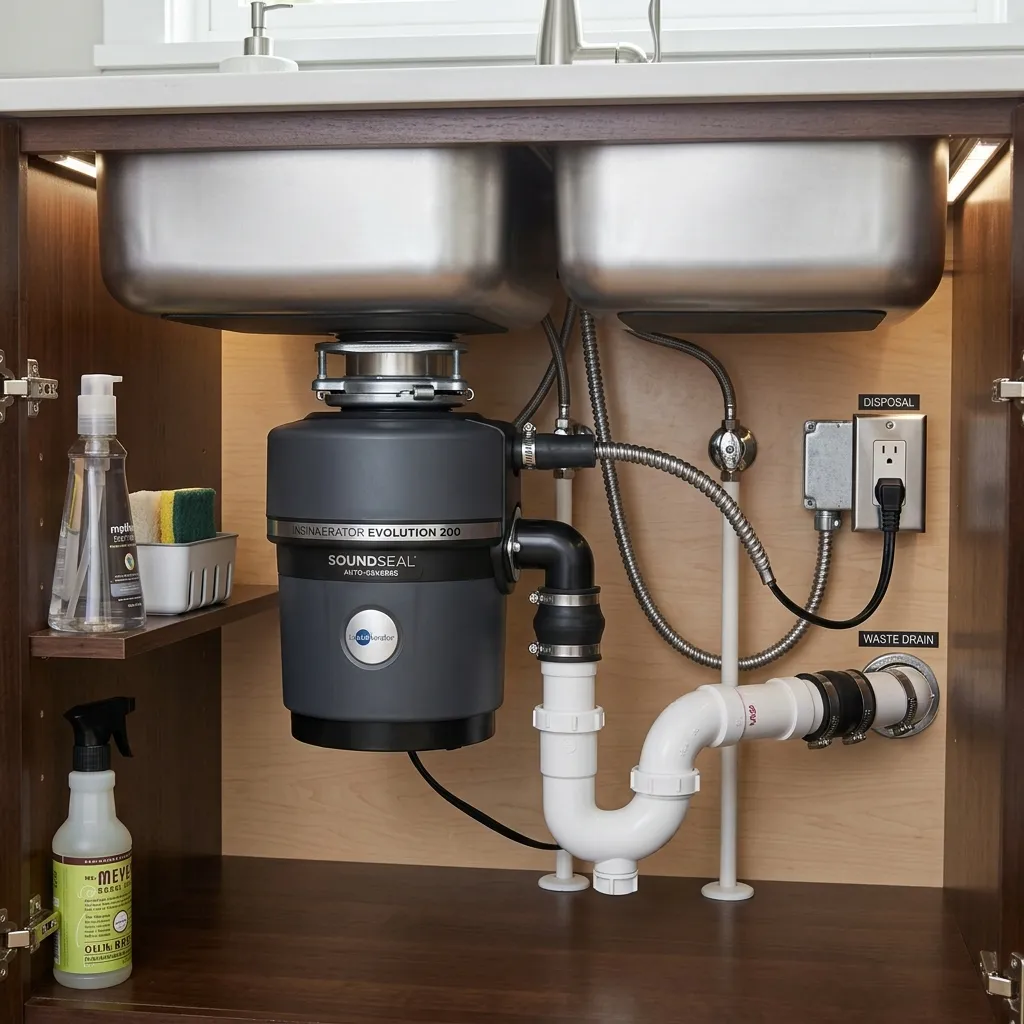 Garbage Disposal Repair Plumber in Eugene, IN